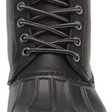 Sperry Men's Avenue Duck Boots Black Size 7.5