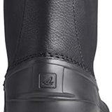 Sperry Men's Avenue Duck Boots Black Size 7.5