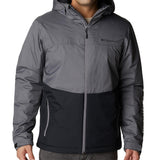 Columbia Men's Point Park Insulated Jacket Gray Size Large