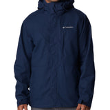 Columbia Men's Loma Vista Interchange 3 in 1 Jacket Blue Size Medium