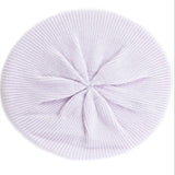 Charter Club Cashmere Beret Purple One Size