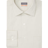 Van Heusen Men's Stain Shield Regular Fit Dress Shirt Brown Size 15X32X33