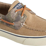 Sperry Bahama II Camo Boat Shoe in Khaki Camo Size 10