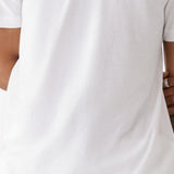 True Religion Men's Paint Brush Graphic Tee White Size Large