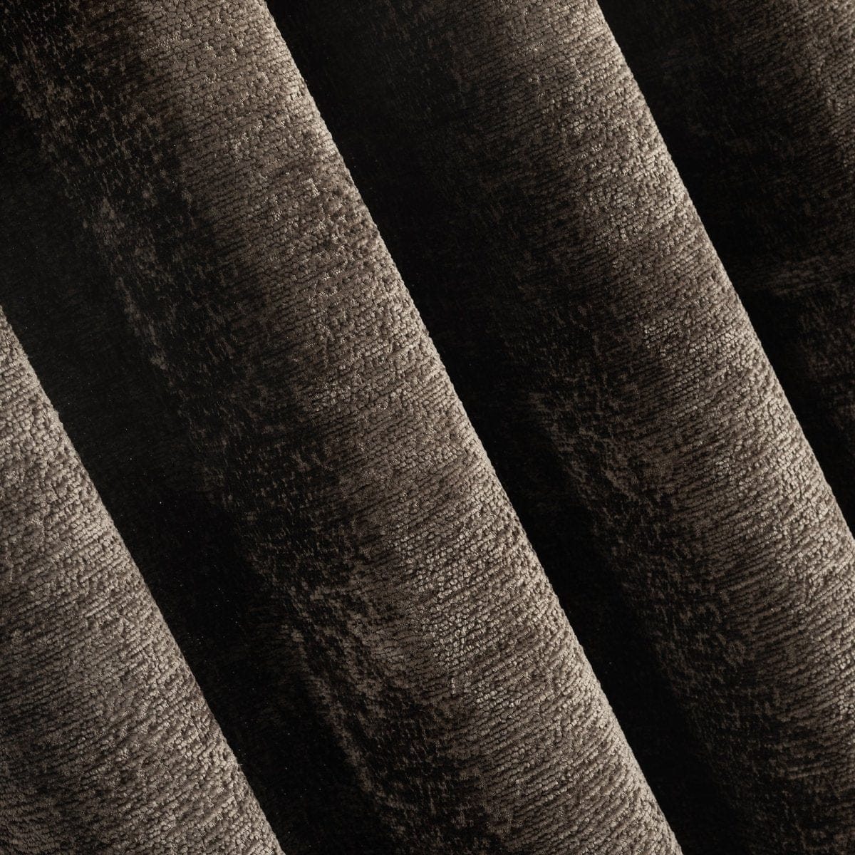 Aspen Luxury Velvet Chenille Window Curtain Panel