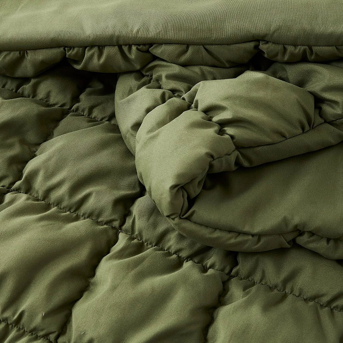 Puff Comforter Set