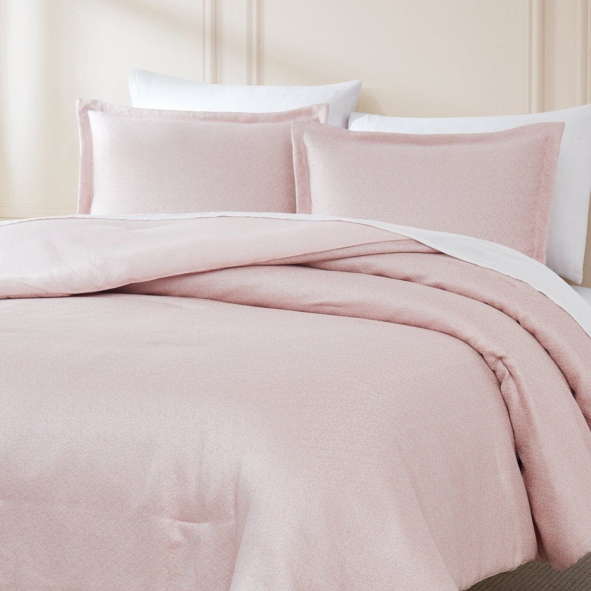 Raindrop Glam 6-piece Comforter Set