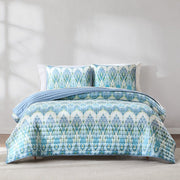 Ikat Drops Quilt Set