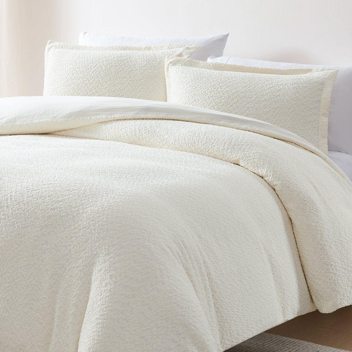 Lotti Boucle Duvet Cover Set