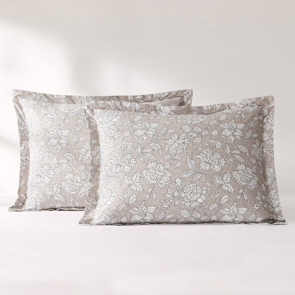 Zara Floral Block Cotton Comforter 8pc Set