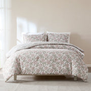 Zara Floral Block Reversible Comforter 3pc Set