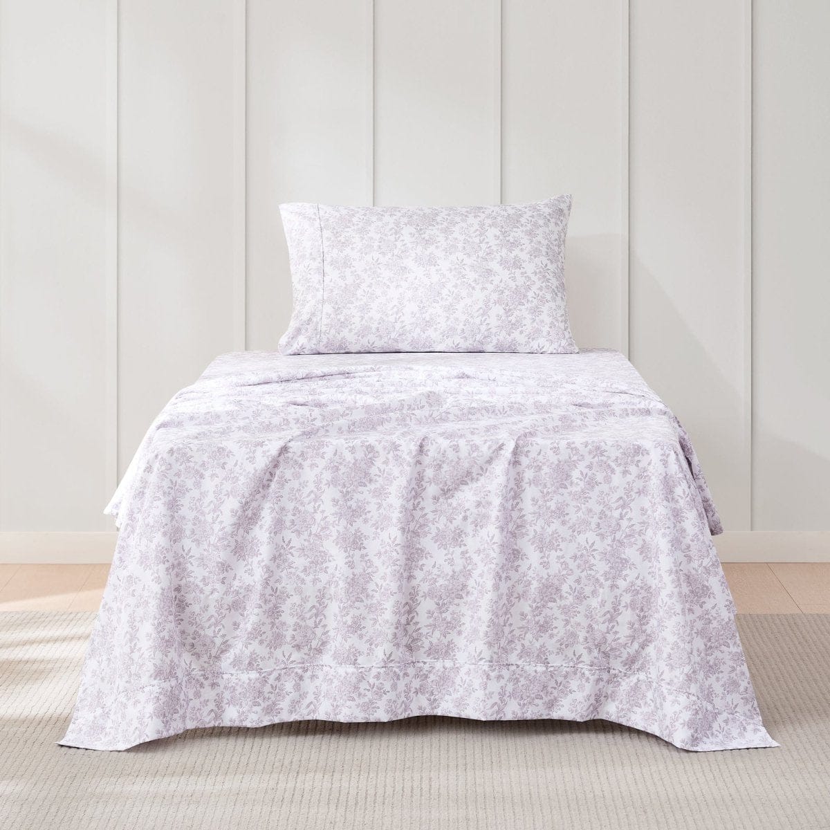 Peony Toile Sheet Set