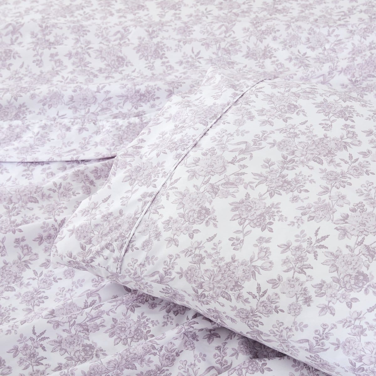 Peony Toile Sheet Set