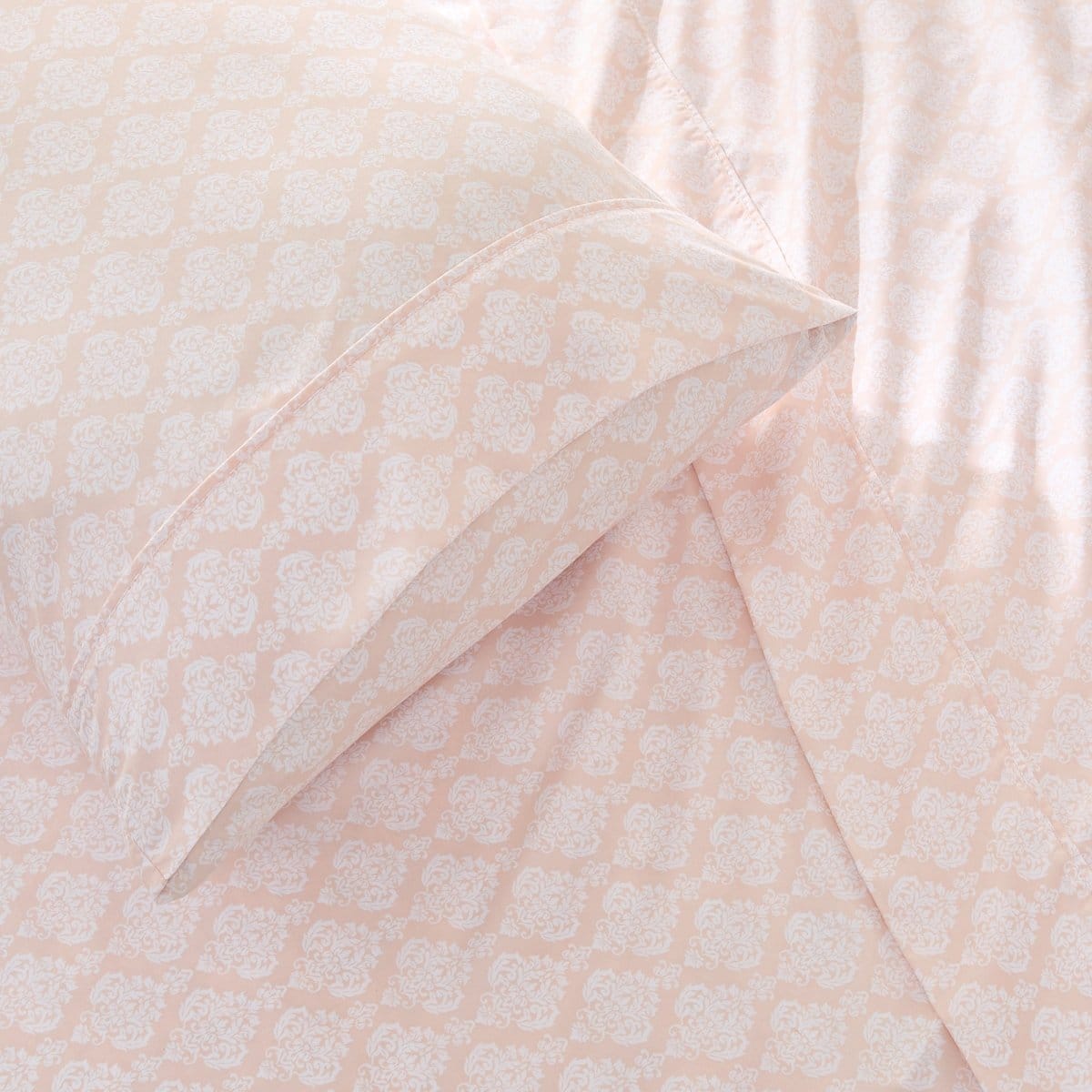 Romer Damask Sheet Set
