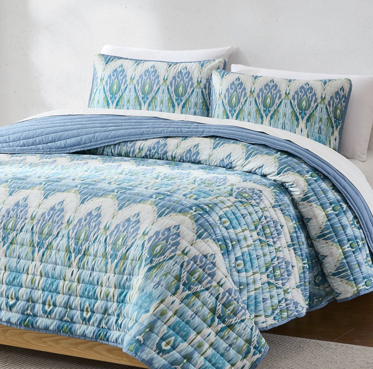 Ikat Drops Quilt Set