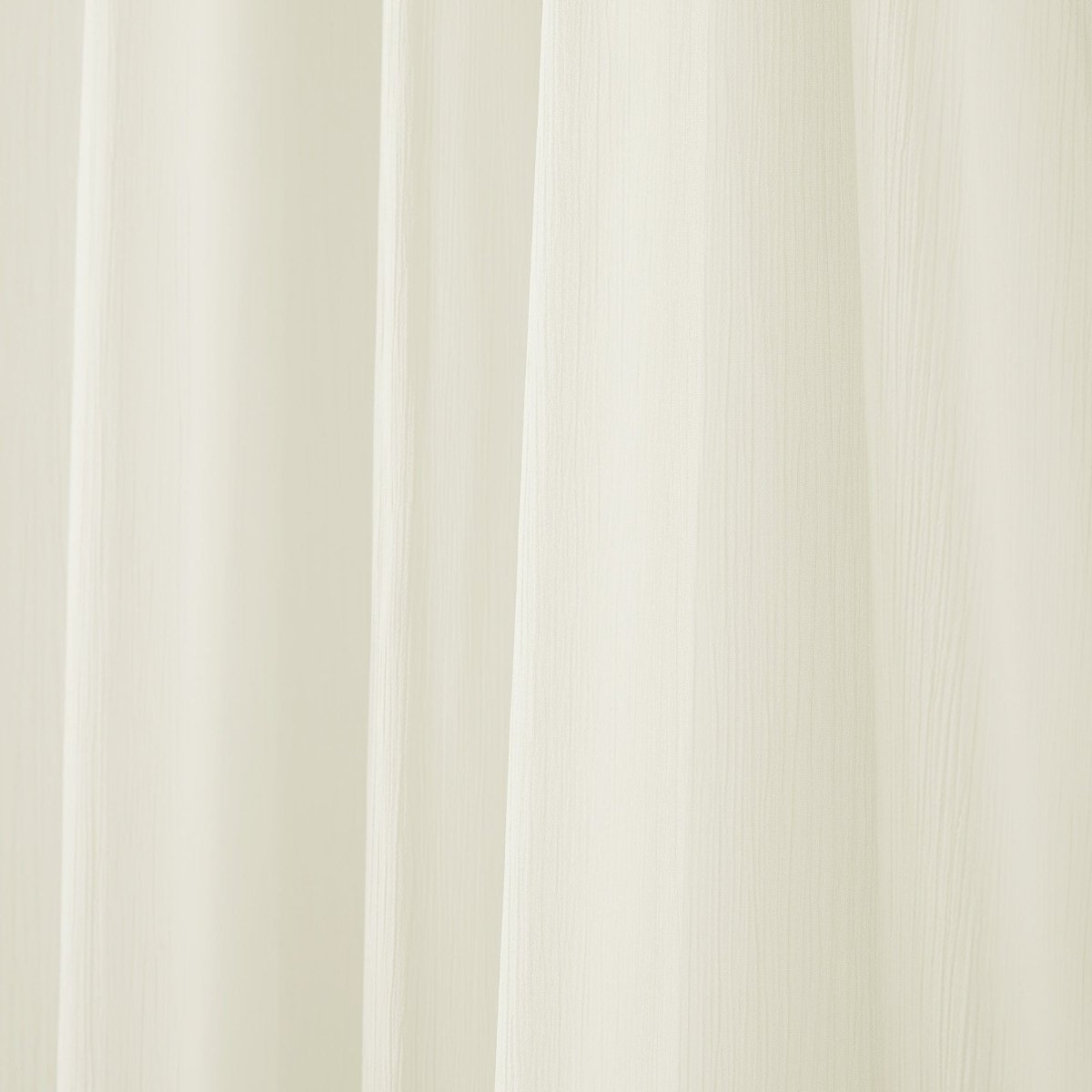Georgette Sheer Window Curtain Panels