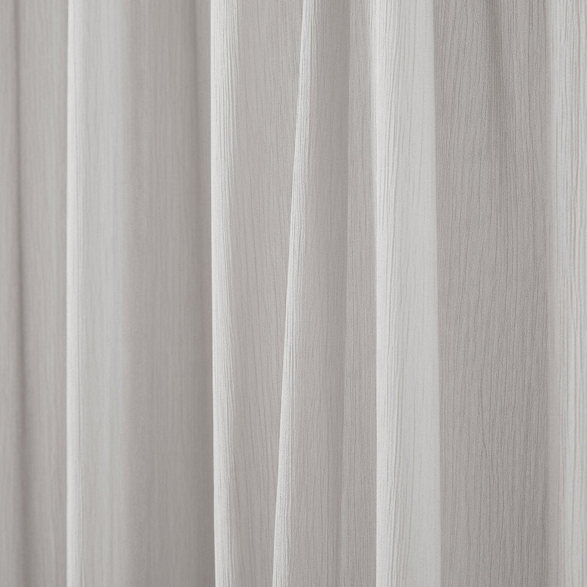 Georgette Sheer Window Curtain Panels