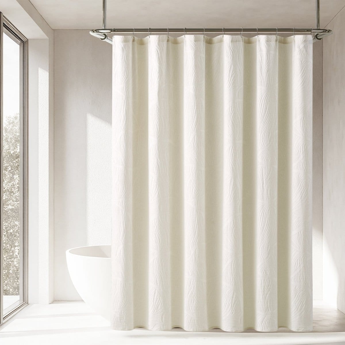 Capstone Whisper Shower Curtain