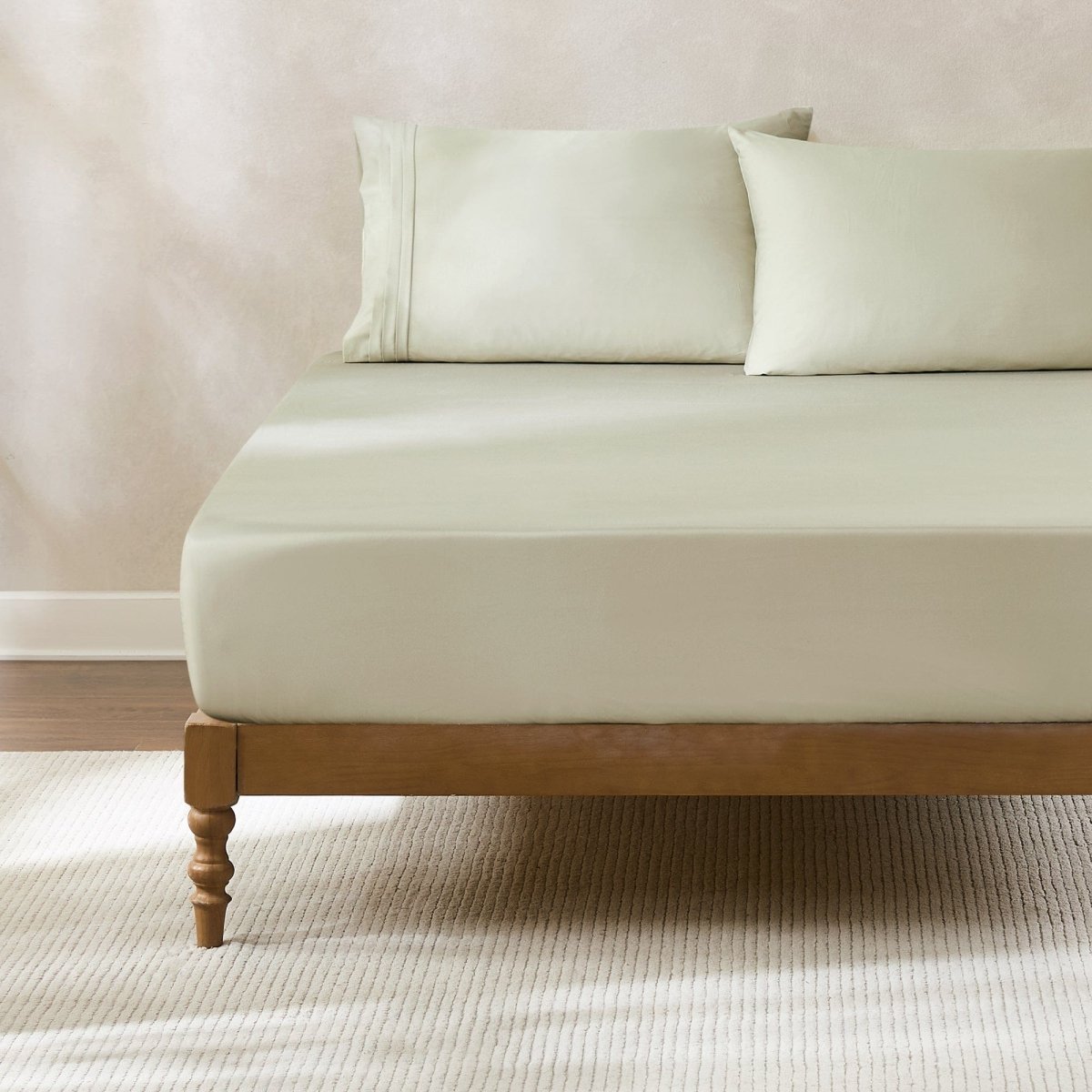 Pleat Cotton Sheet Set