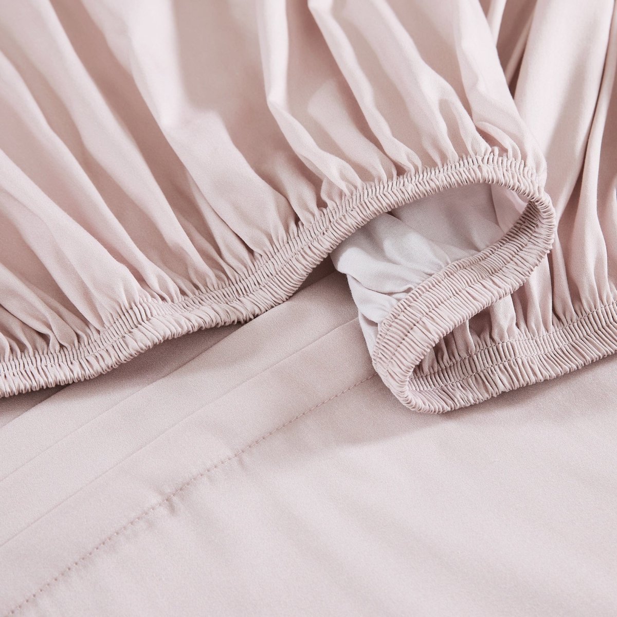 Pleat Cotton Sheet Set