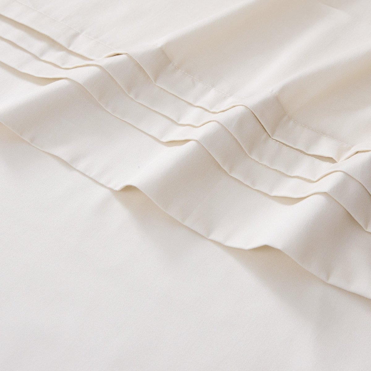 Pleat Cotton Sheet Set