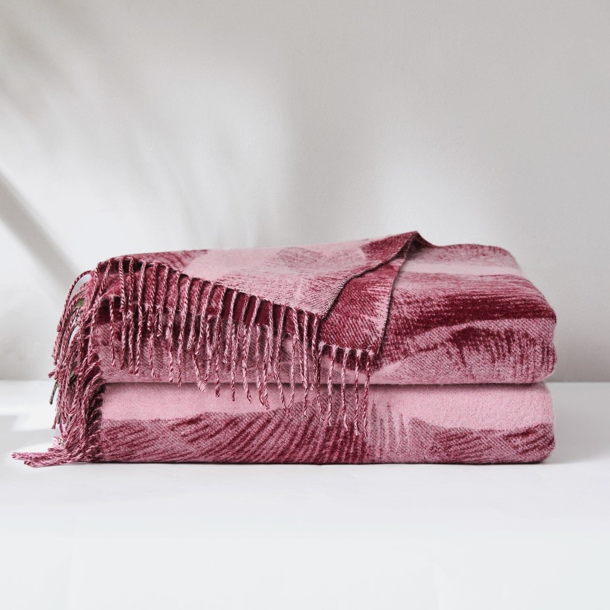 Gilded Spore Wool Throw