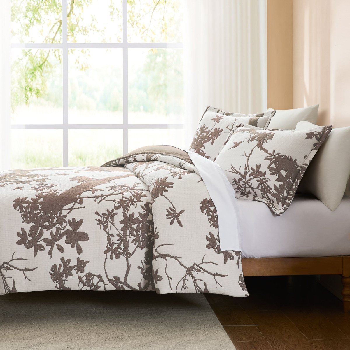 Sylvan Drift Duvet Cover Set