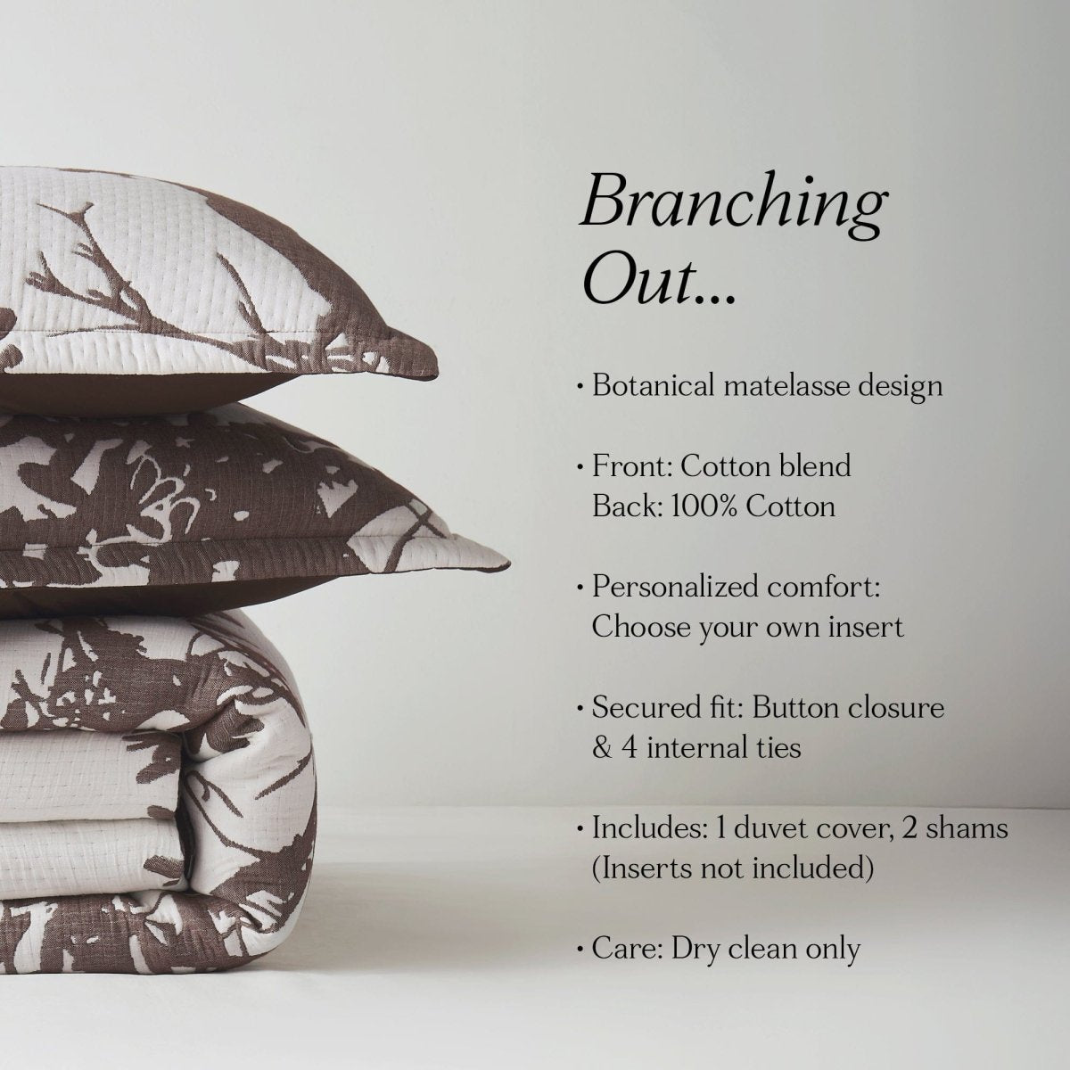 Sylvan Drift Duvet Cover Set