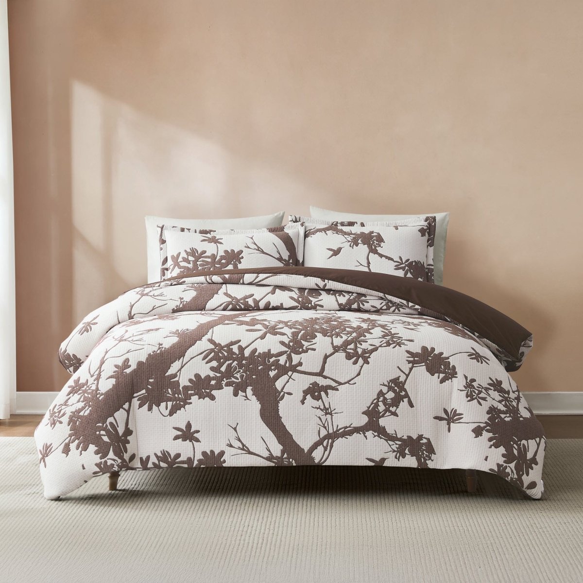 Sylvan Drift Duvet Cover Set