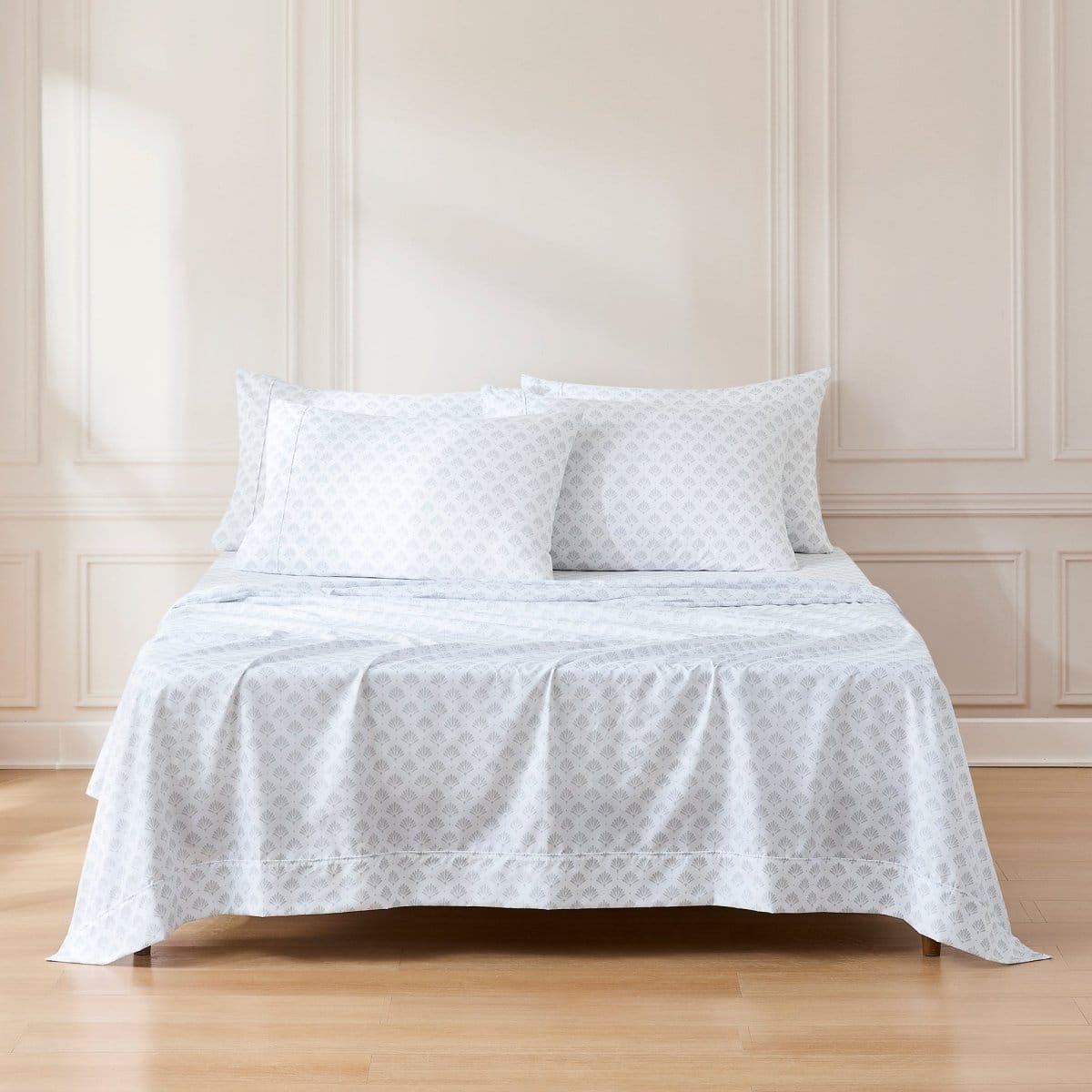 Scallop Fan Sheet Set