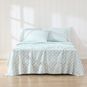 Daisy Checkered Sheet Set