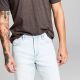 And Now This Men's Basic T-Shirt Gray Size X-Large