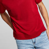 And Now This Men's Short Sleeve Sweatshirt Red Size XX-Large