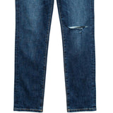 Earnest Sewn Men's Bryan Slouchy Slim Denim Jeans Blue Size 38