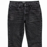 Earnest Sewn Men's Bryan Slouchy Slim Denim Jeans Black