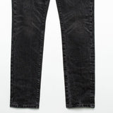 Earnest Sewn Men's Bryan Slouchy Slim Denim Jeans Black