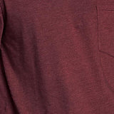 And Now This Men's Pocket Long Sleeve T-Shirt Red