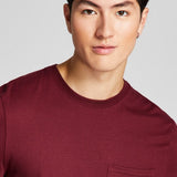 And Now This Men's Pocket Long Sleeve T-Shirt Red