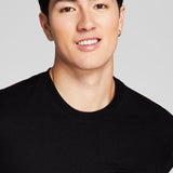 And Now This Men's Pocket Long Sleeve T-Shirt Black Size X-Large