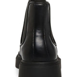 Steve Madden Men's Goring Comfort Aillem Round Toe Wedge Boots Black