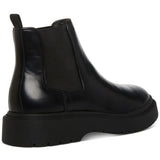 Steve Madden Men's Goring Comfort Aillem Round Toe Wedge Boots Black