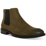 Steve Madden Men's Maxxin Mid Height Chelsea Boot Green