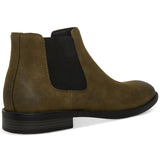 Steve Madden Men's Maxxin Mid Height Chelsea Boot Green