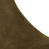 Steve Madden Men's Maxxin Mid Height Chelsea Boot Green