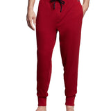 Tommy Hilfiger Men's Thermal Joggers Red Size XX-Large