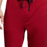 Tommy Hilfiger Men's Thermal Joggers Red Size XX-Large