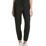Calvin Klein Women's Jogger Pants Black Size Large