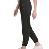 Calvin Klein Women's Jogger Pants Black Size Large
