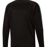 Puma Men's Speed Moisture Wicking Full Zip Logo Track Jacket Black Size Small