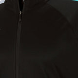 Puma Men's Speed Moisture Wicking Full Zip Logo Track Jacket Black Size Small